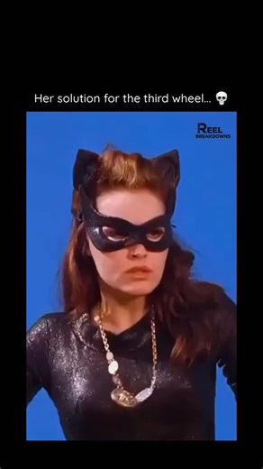 Podcast - Celebs & Streamers on Instagram: "Relationships are all about compromise, but I think Catwoman might have taken it a little too far with this one. Batman was trying to have a serious moral debate about rehabilitation and duty, while she was just looking for the quickest way to get rid of the sidekick. You have to admire her problem-solving skills, even if they are a little bit homicidal. The way she says it with such excitement is absolute comedy gold. 🦇😹 #batman #catwoman #classicba