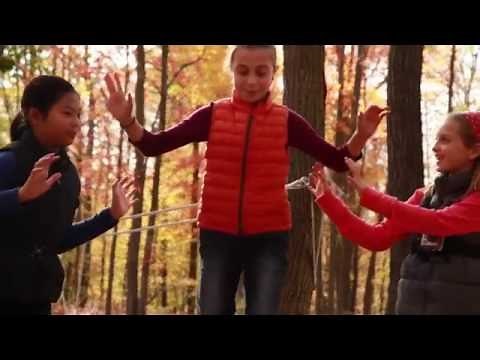 Step by Step Developing Outdoor Skills in Girls