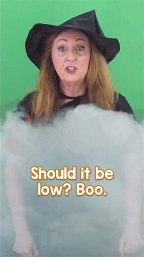 Ms. Sandra here! What’s the BEST way to say “BOO?”