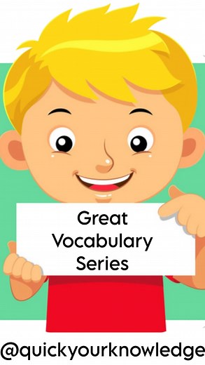 1.1M views · 2.2K reactions |  Upgrade Your Vocabulary – Instantly!  Swipe, Save, Follow Quick Knowledge Don’t just learn, level up   Hindi-friendly tips you’ll actually use. New words every day that stick! #englishspeaking #spokenenglish #englishlearning #englishspeaking #vocabulary #viralreels #reelitfeelit #goviral #trending #reelkarofeelkaro #explorepage #quickyourknowledge | Quick Knowledge | Facebook