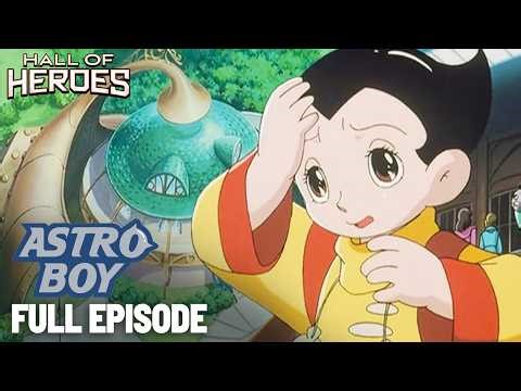 Micro Adventure | Astro Boy (2004) | FULL EPISODE | S1E14 | Hall Of Heroes