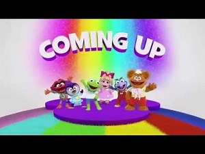 Disney Junior Asia Muppet Babies Coming Up and Now Bumpers (Daytime Variant) (2018) (HQ Recreation)
