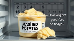 how long are instant mashed potatoes good for in the fridge? - Test Food Kitchen