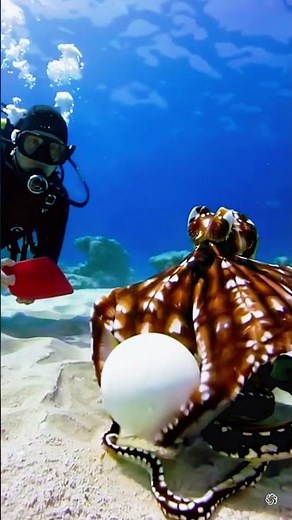 This Octopus Understands the Game