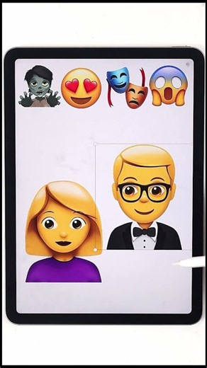 Zombie Love Story 😍🧟‍♂️ Emoji Mixing Transformation | Heart Eyes to Shocked Face