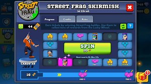 4.2K views · 126 reactions | Street Frag started today, which means it's time to spiiiiin!  What's the best thing you ever got from the wheel? | FRAG Pro Shooter | Facebook