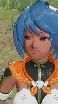 Phantasy Star Online 2 New Genesis First Contact - Learn basic moves and head to the destintion