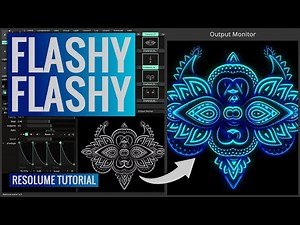 Create Light-Flashes On Different Beats in Resolume VJing Software
