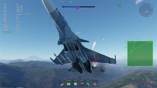Funny Moments in War Thunder Aviation Gameplay