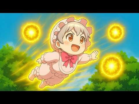 He Was Reborn As a Baby With All Stats MAXED - Anime Recap