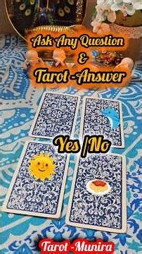 🌞Ask Your Question & Tarot Answer 🌺Yes OR No Pick A Card 💢Timeless Reading 💥#@thesuneva666 #tarot