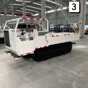 [Hot Item] Heavy-Duty Rubber Tracked Vehicles for Mining and Agriculture