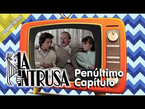 La Intrusa, Penúltimo Capítulo (1989) Teleserie, remasterizada telenovela chilena, canal 13