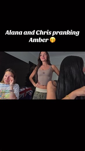 Twitch: ChristinaandAmber. #fyp #funny #chamber #wlw #lgbt