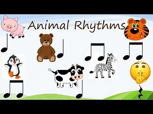 Animal Rhythms EYFS KS1