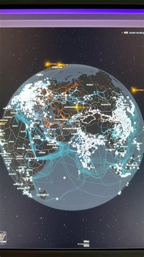 Interactive map of the world’s power grid #map #mapping #world