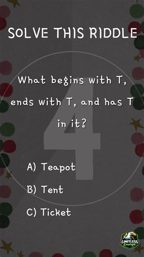 Can You Solve This Riddle in 5 Seconds? 🤔🔥