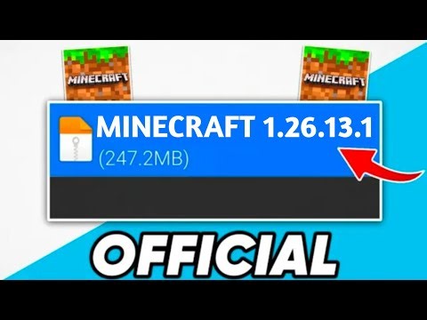 Minecraft 1.26.13 patch download mediafire | Minecraft 1.26.13 apk direct download link review 