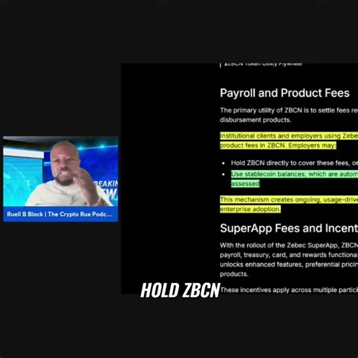 ZBCN Token Utility: Unlock ZEBEC Payroll & Stablecoin Benefits #shorts #cryptonews