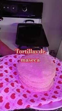 tortillas de Maseca #recetas