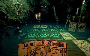 【三爷】邪恶冥刻：和邪恶老头打牌！输掉会被变成卡牌！【Inscryption】