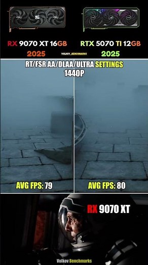 RTX 5070 Ti vs RX 9070 XT - Does Eight-FPS Alter Calculus? #pcgaming