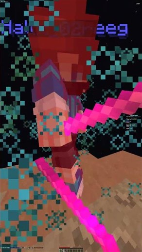 Drag Click ASMR #minecraft #shorts