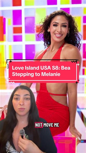 Bea is only pushing Kenzie to talk to Corbin because she doesn’t want to lose Gabriel on #LoveIslandUSA S8. Picking a fight with Melanie was for selfish reasons only 😬 #TikTokConfessionalContest #TikTokEntNewsProgram
