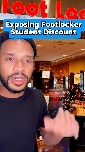 4.5K views · 24 reactions | Footlocker Discount For Students. FOLLOW FOR MORE #moneysavingtips #moneytips #PersonalFinance #personalfinancetips #FootLocker | SimpliceFinance | Facebook