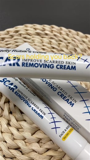 Scar Cream: Reduce Scars for Smoother Skin