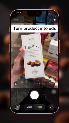 Eco Lab | Studio on Instagram: "Turn any product into a cinematic ad 🔥 Comment “PROMPT”, I’ll DM you the free prompt Save & follow @ecolab_studio for more. Prompt Code: PF024 #product #ai #reels #aicontent"