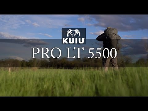 KUIU Pro LT 5500 Hunting Pack Overview