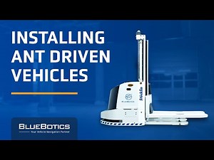 Installing an ANT driven Vehicle in 5 Steps | Autonomous Navigation Technology (ANT)