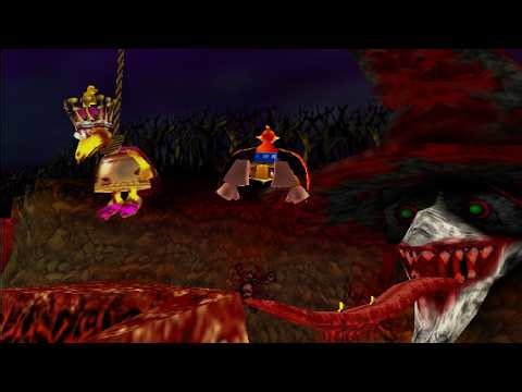 Banjo-Kazooie Horror Hack – The Lair Witch Project