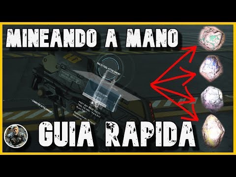 Guía Rápida de Hand Mining, Cómo Encontrar Cuevas y Ganar Dinero Minando a Mano Star citizen