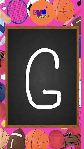Letter G Handwriting | Learn to Write G (Kids)