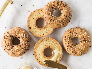 Low Carb Keto Bagels