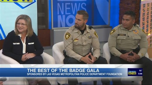 The Best of the Badge Gala with Las Vegas Metropolitan Police Department Foundation