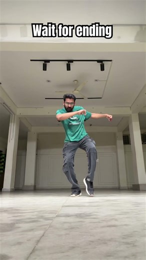 Hip hop party dance with gangster move