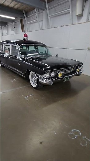Classic Cadillac Ambulance