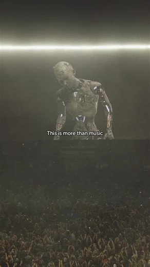 ANYMA | LIVE on Instagram: "Anyma’s historic event at the Great Pyramids of Giza #anyma #pyramidsofgiza #rave #giza"