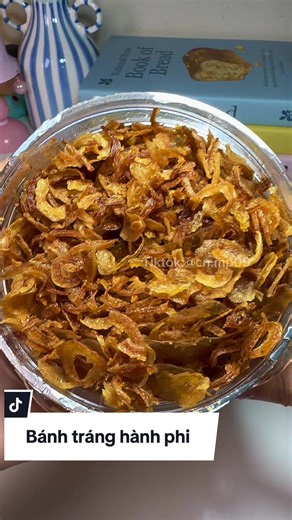 Bánh tráng trộn hành phi — Cách làm và biến tấu ăn vặt
