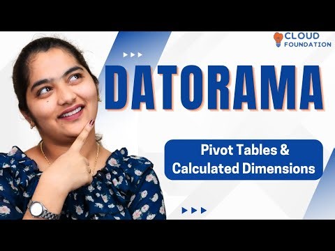 Pivot Tables & Calculated Dimensions in Datorama | Datorama Training | Datorama | CloudFoundation