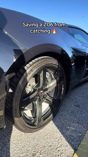 #z06 #corvette #firerisk