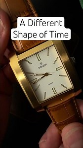The Geometry of Time: Exploring Unconventional Watch Shapes