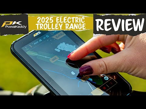 Review | New PowaKaddy Electric Trolleys for 2025