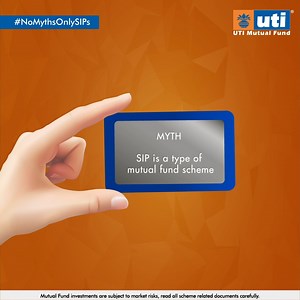 Sharpen your knowledge about mutual funds and become a smart investor! Know more about SIPs: https://bit.ly/3YPoXjp #MythBusters #MythvsFact #SIPMyths #MutualFunds | UTI Mutual Fund