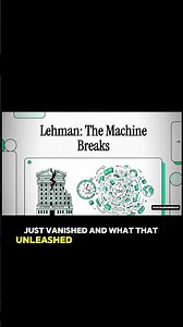 The Day $600 Billion Disappeared | Lehman Collapse #shorts