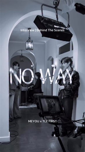 ”Interview | Behind The Scenes 🎞️🎥 NO WAY (Another Session)“ MEYOU x TLE FIRSTONE @mew @tle_mtm @firstone.wnk #NOWAY_MEYOUxTLEFIRSTONE #WhiteMusicRecord #GMMMusic | White Music