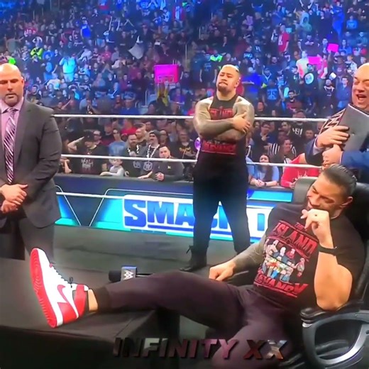 THEN VS NOW THE TRIBAL CHIEF ROMAN REINGS EDIT ACKNOWLEDGE ME ‪@INFINITYX50‬